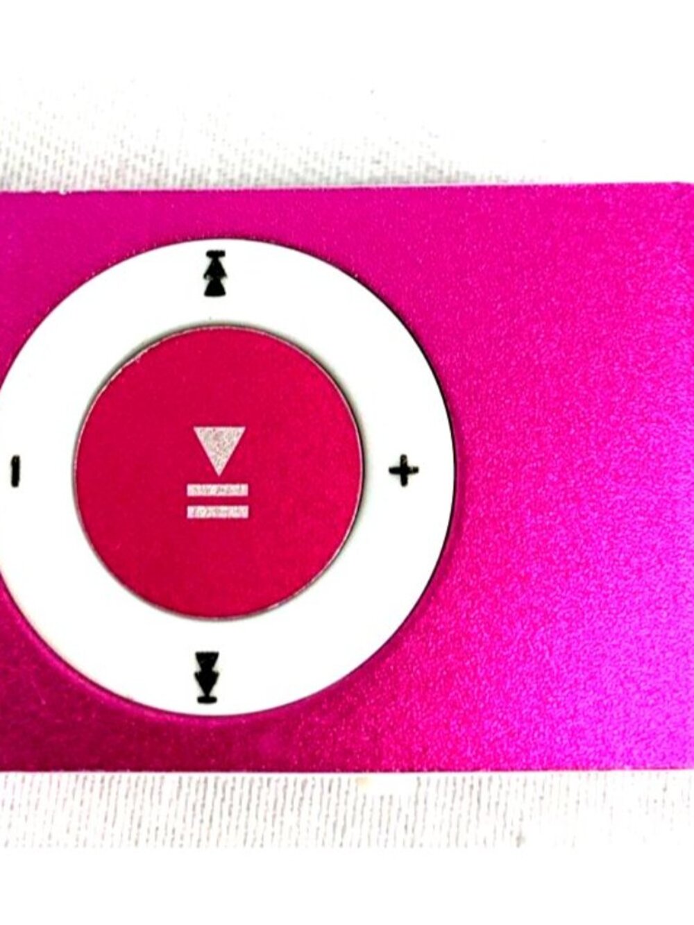 Apple iPod Shuffle Pink Untested